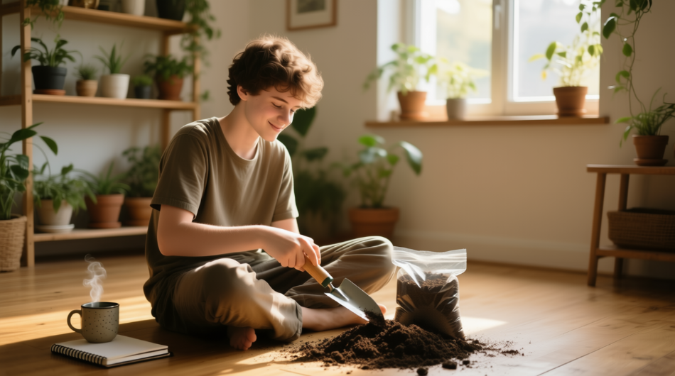 Salud mental: He aquí por qué es beneficioso cultivar hongos en casa...